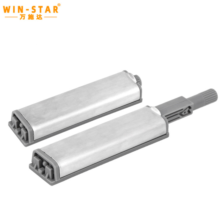 Industrial-grade ABS housing of the push-to-open cabinet door buffer