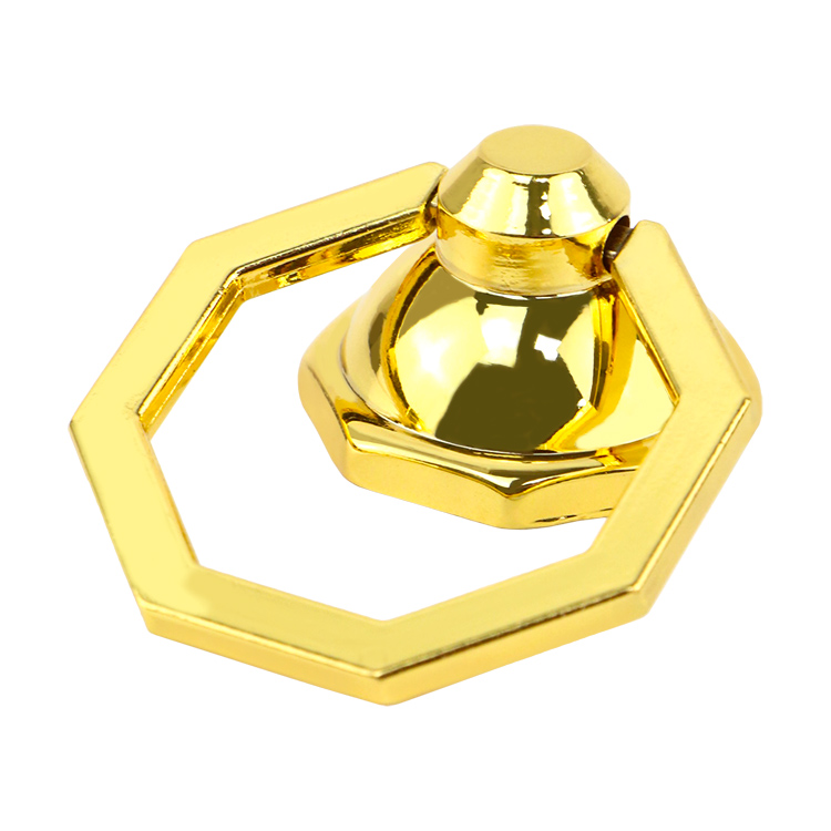 Detail shot of the 20mm base diameter on the luxury decorative furniture button