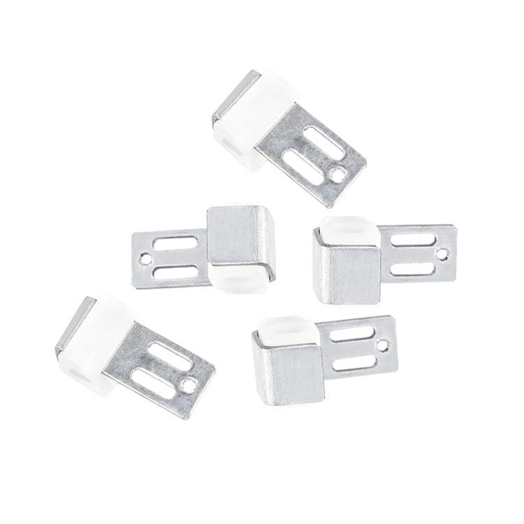 Standardized bulk packaging view of sofa spring clips for furniture factories