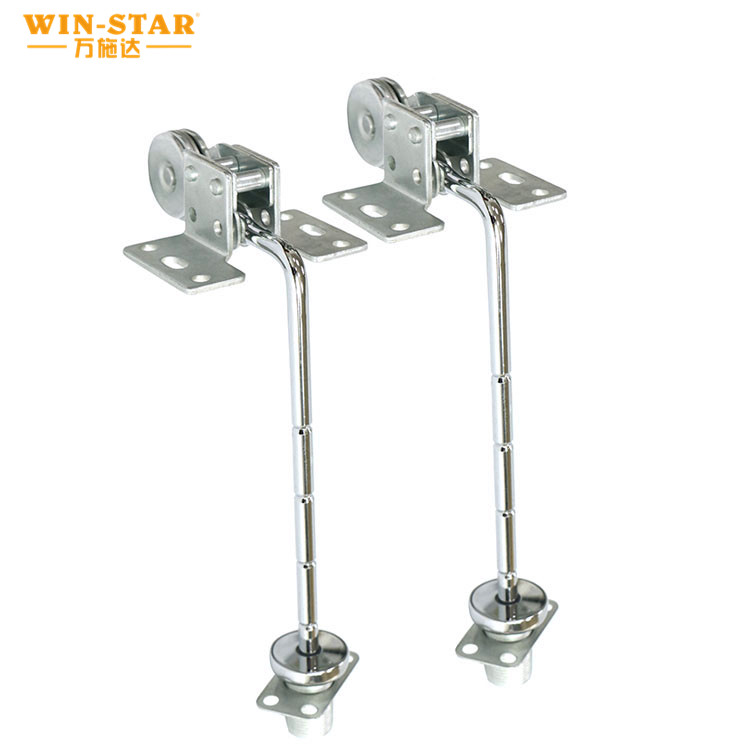 Precision internal gear structure of the 90-180 degree adjustable furniture hinge