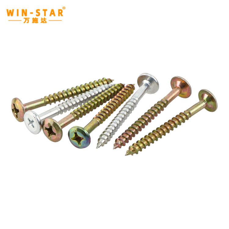 Phosphated Drywall Screw highlighting surface treatment