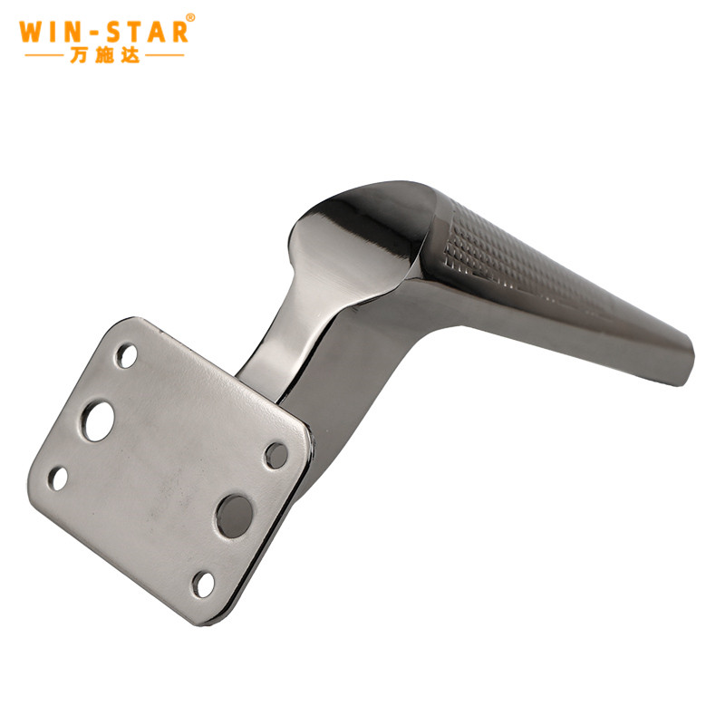 Thickened tubular wall design of ZD-N412 sofa legs