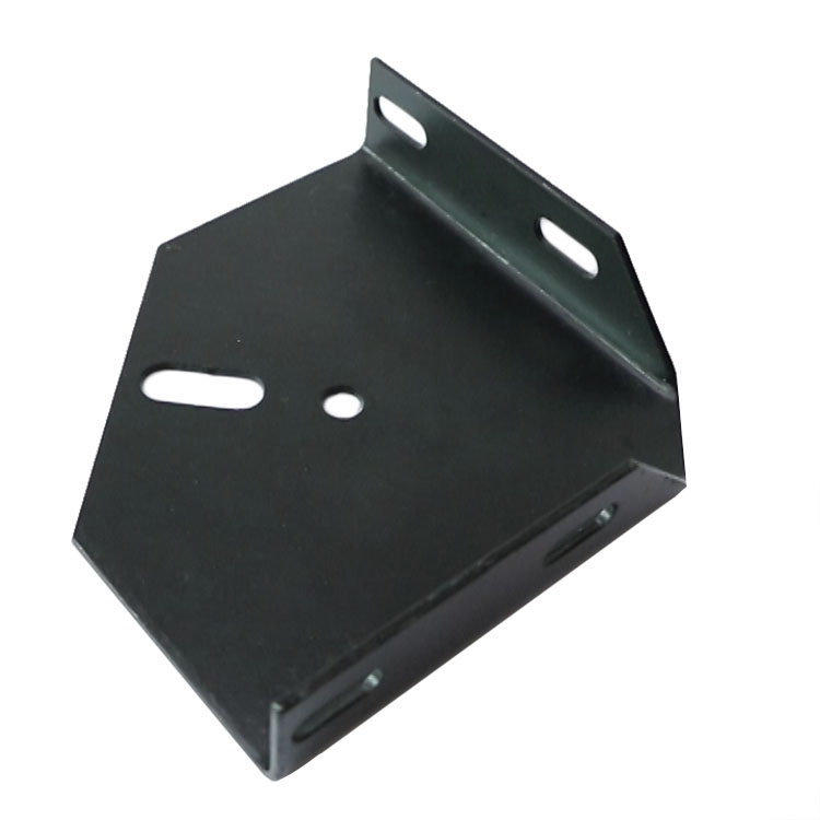Corner support bracket for solid wood and metal beds