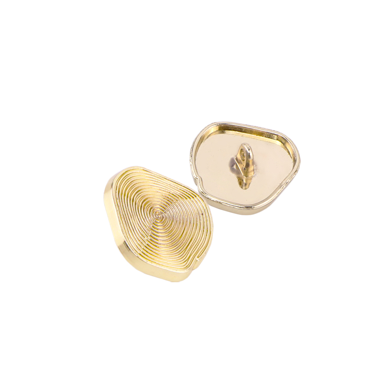 Furniture Decorative Buttons (1) Gold and black metal decorative buttons for sofa tufting