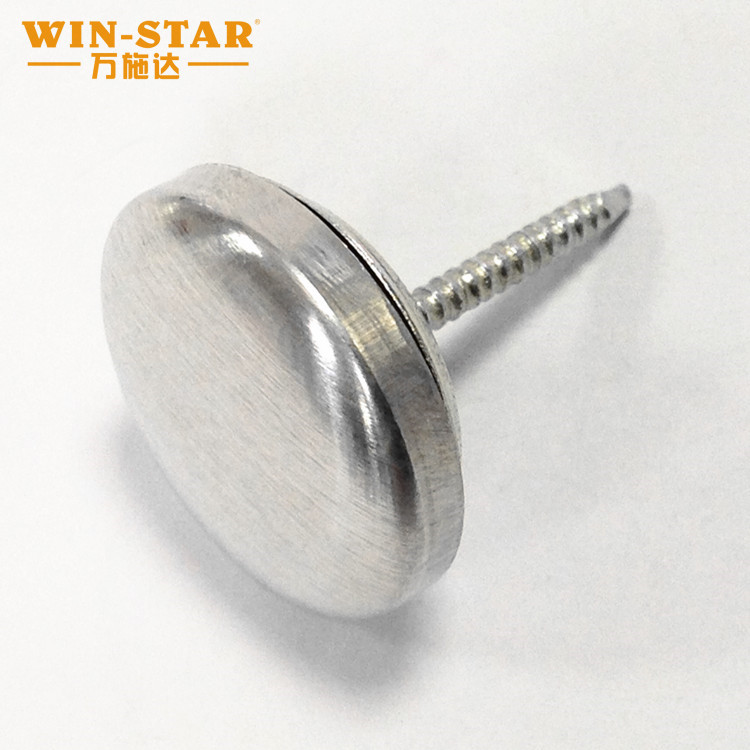 Custom size sofa buttons available in standard 28#, 32#, and 36# specifications