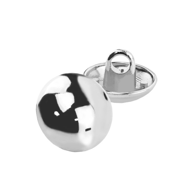 Classic black metal decorative button for vintage sofa backs