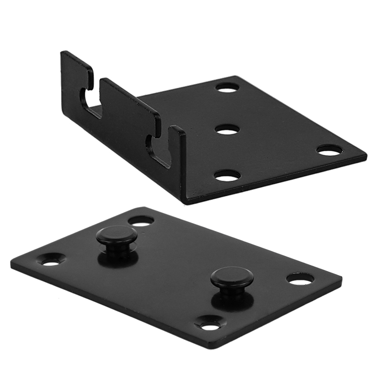 Load-Bearing Iron Connectors for Multi-Functional Furniture