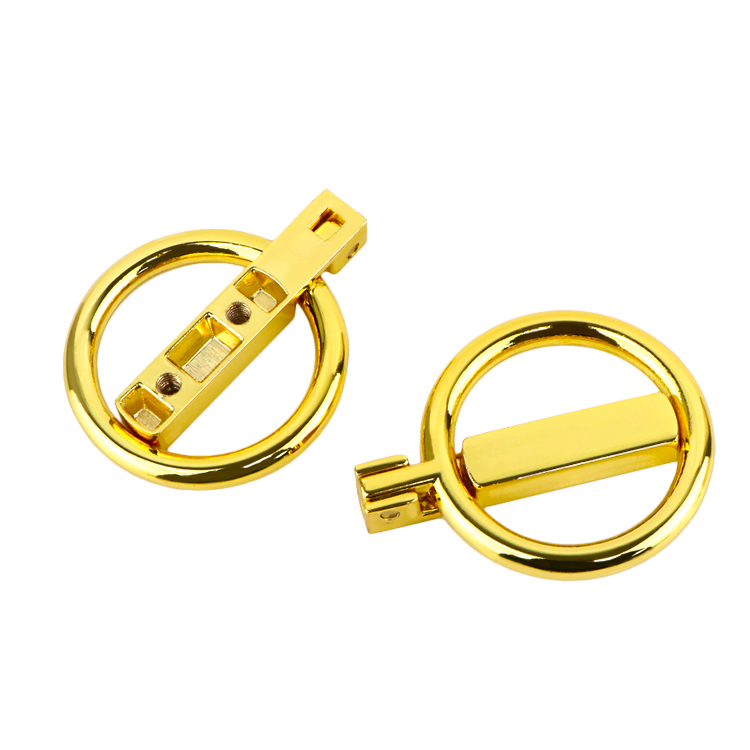 Industrial grade packaging of metal furniture buttons featuring anti-scratch protection for secure global transit
