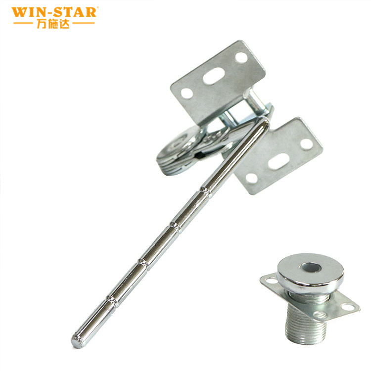 Standardized mounting holes on the WINSTAR adjustable sofa headrest hardware