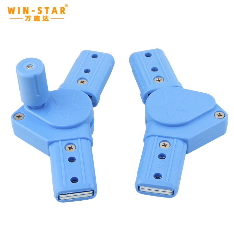 Pre-drilled alignment holes on the adjustable hinge for versatile integration into modern seating designs