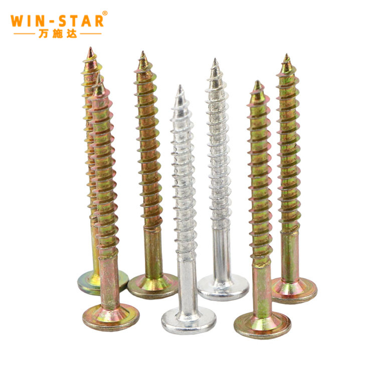 M5 Flat Head Screw demonstrating flush finish