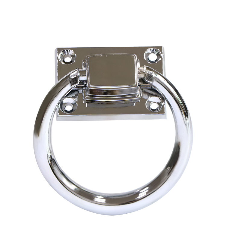 Anti-corrosion upholstery hardware featuring UV-resistant coating