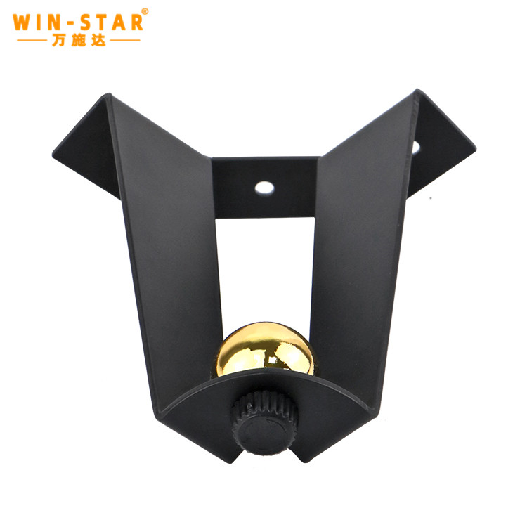 Anti-shake design of 150mm iron sofa leg ZD-N411