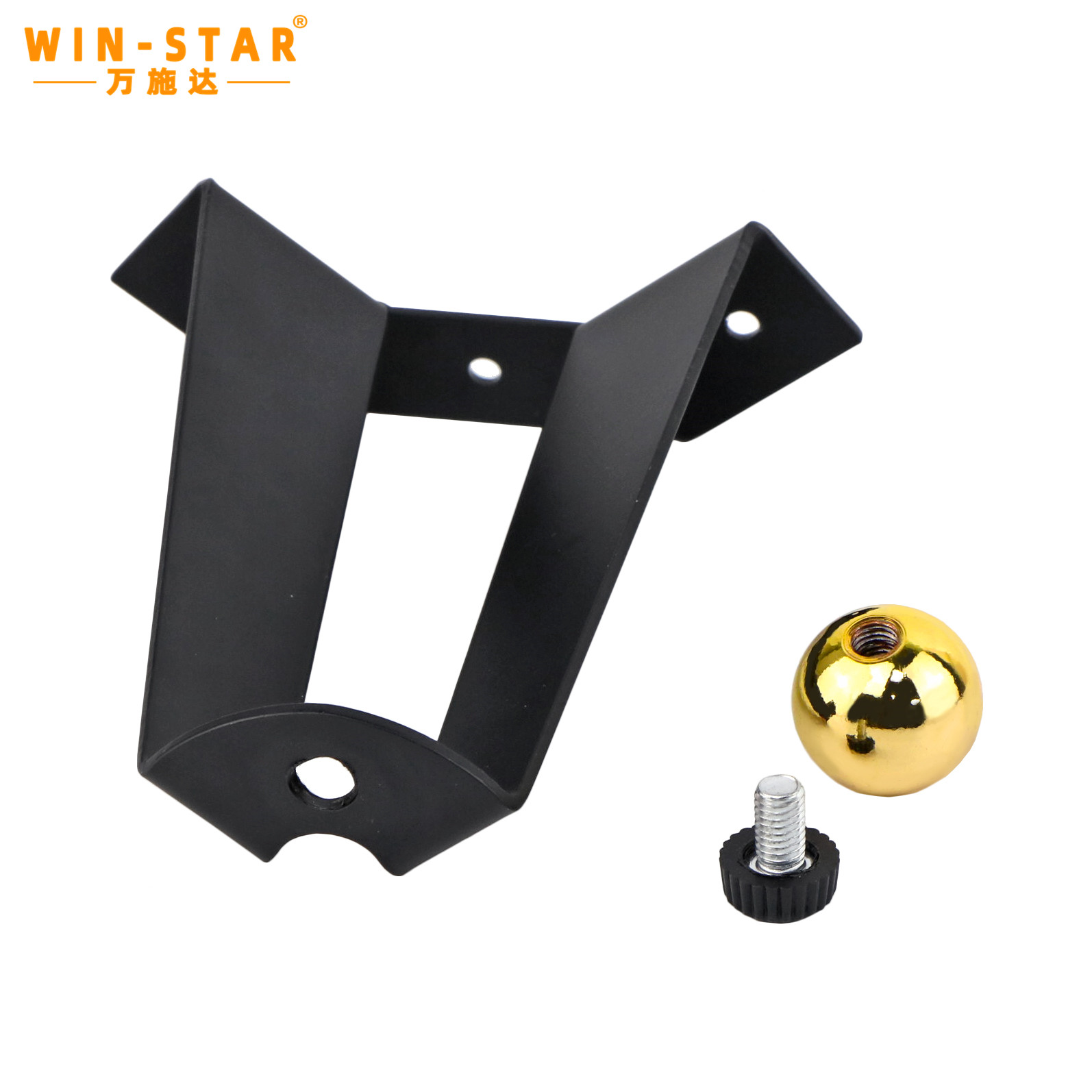 Thickened mounting plate of modern metal sofa leg for enhanced stability