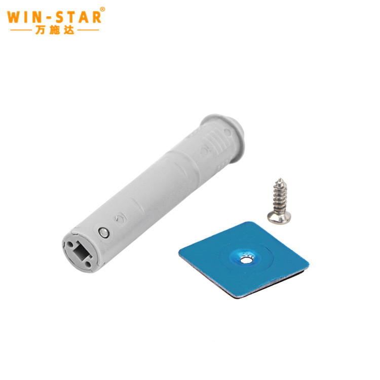 Detailed view of the 9.8mm core diameter and plastic sleeve construction