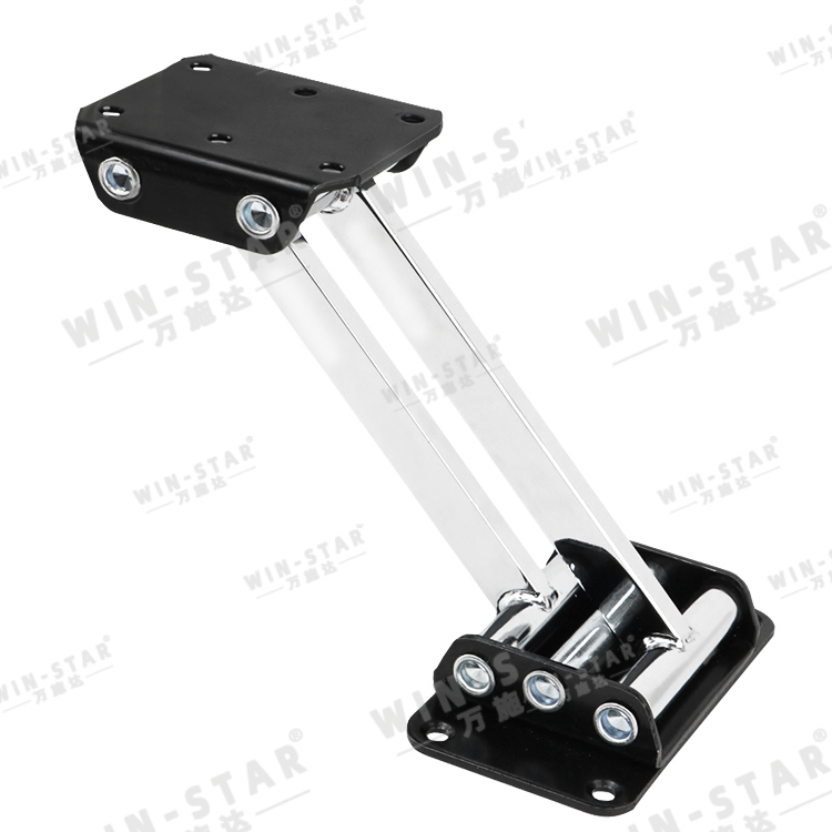 WINSTAR 282mm hinges applied in luxury sectional sleeper sofas and commercial furniture