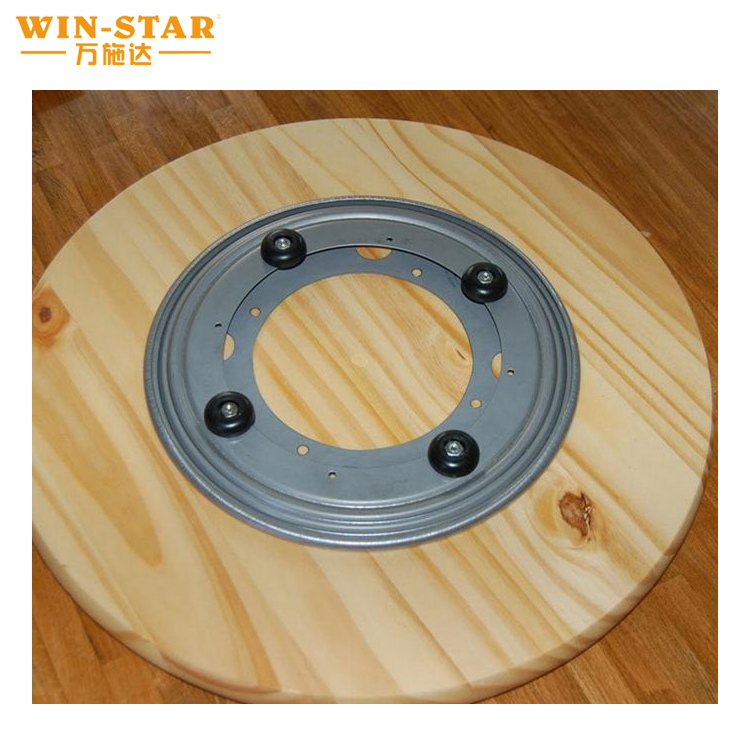 0.8mm thick metal furniture carousel for dining and conference tables