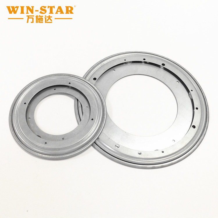 360 degree smooth rotation furniture carousel and chair swivel plate for commercial seating