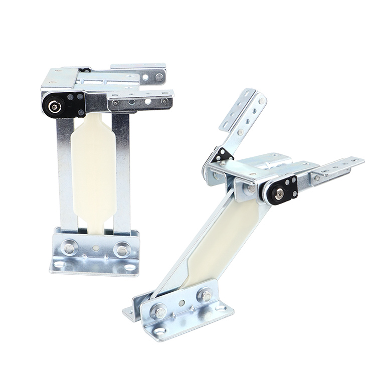 Detailed view of the 4.0mm thickness anti-clip metal hinge joints