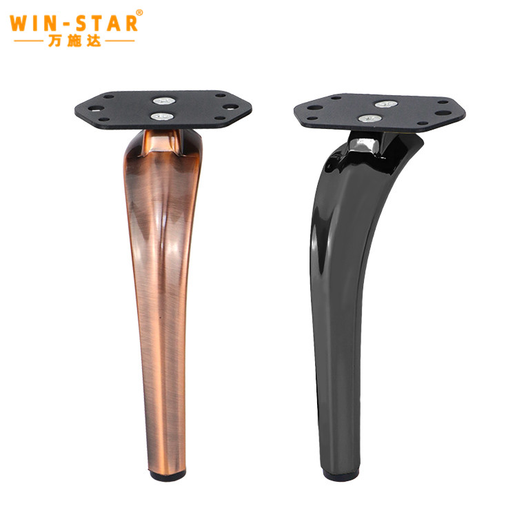130mm height metal sofa leg option