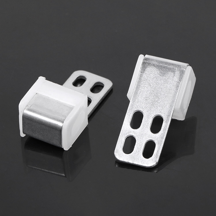 Close-up of the plastic coating that provides acoustic dampening and anti-friction properties