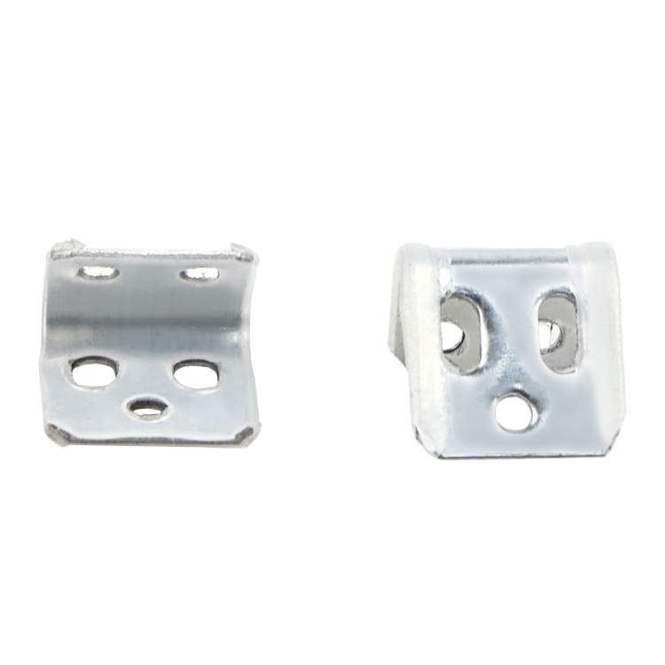 Anti-rust treated spring clip demonstrating superior surface protection