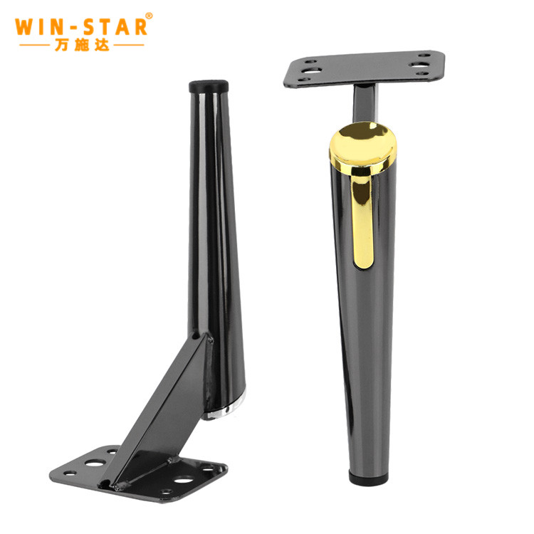 Powder Coated Finish on Metal Furniture Legs