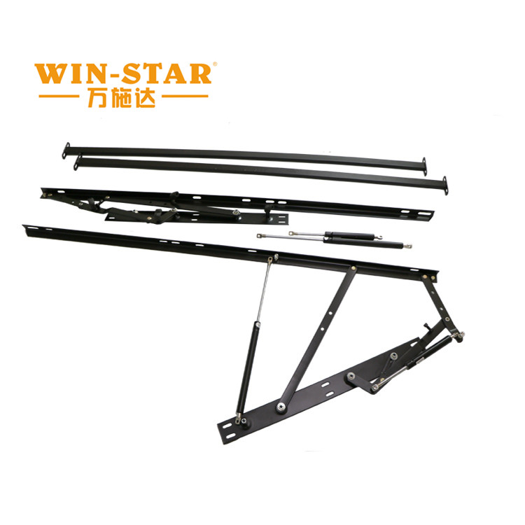Application of WINSTAR hydraulic lift mechanism in hidden wall beds