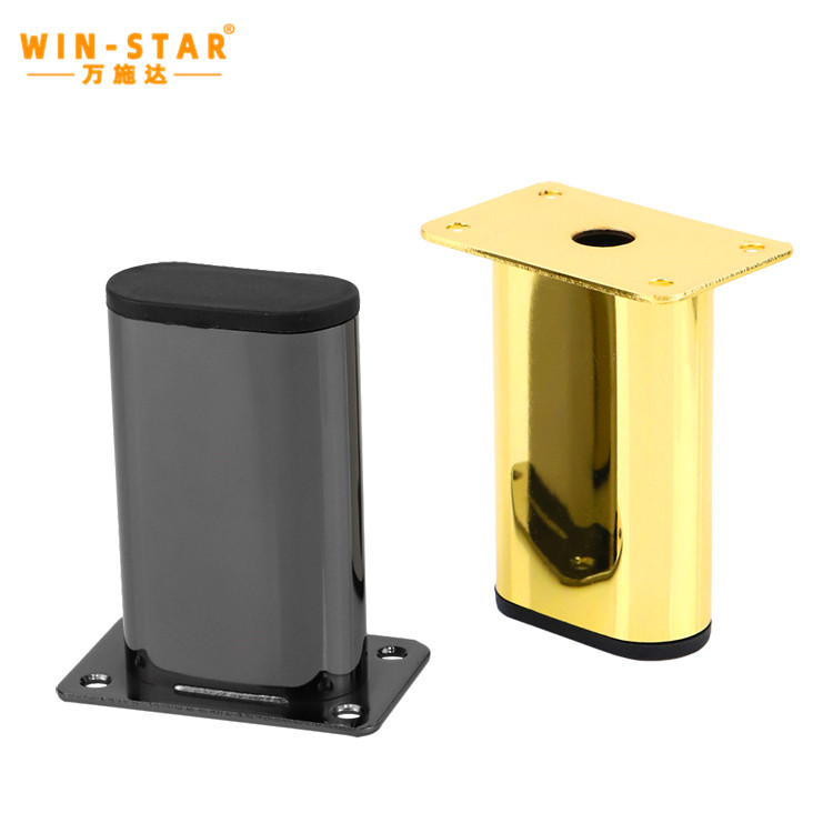 Customizable OEM metal hardware for industrial tables